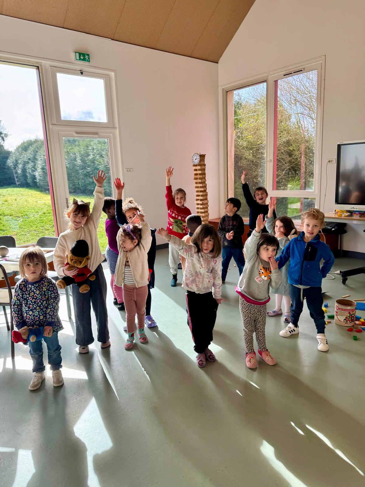 cour 3-6 ans